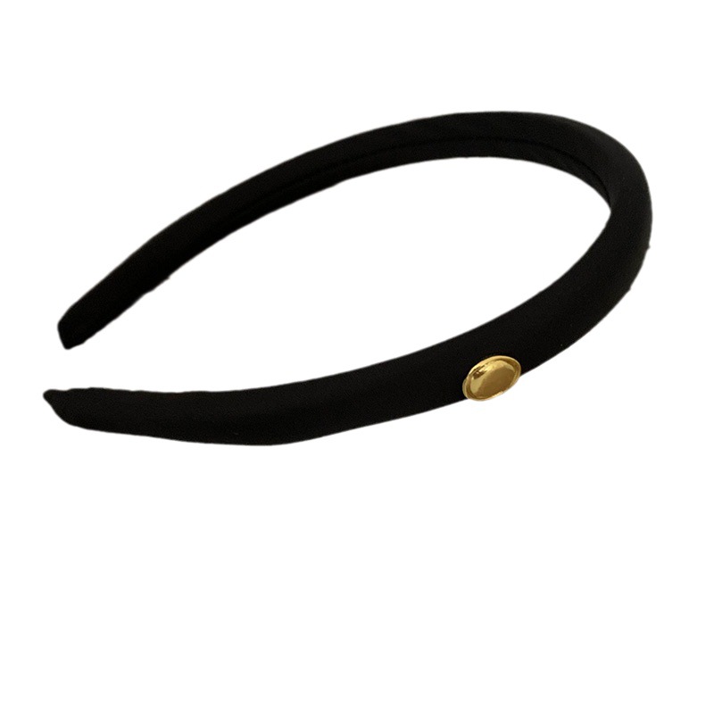 L'oro antico è davvero di alta qualità e versatile ~ fascia per capelli da donna semplice fermaglio per capelli Corea del Sud fascia per capelli accessori per capelli copricapo_voghion.com