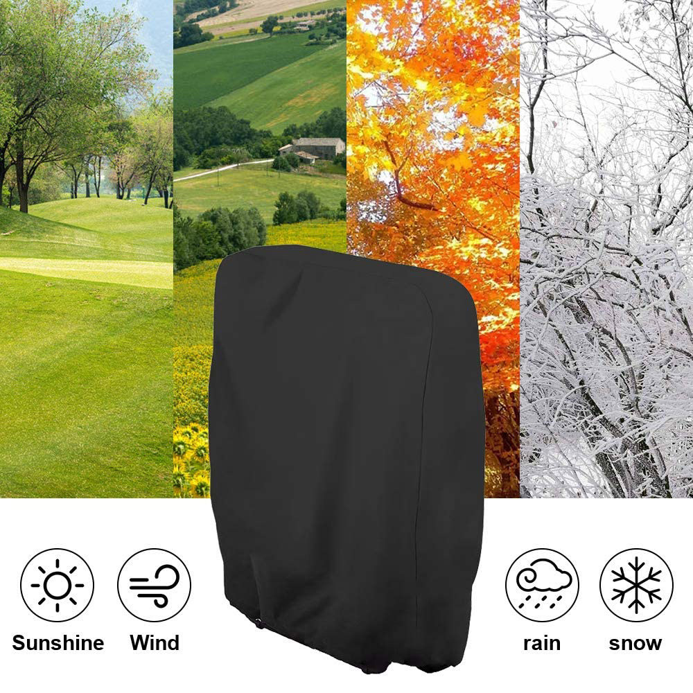 Folding Chair Cover Outdoor Folding Chair Dust Cover Folding Chair Waterproof Cover UV Protection Chair Cover