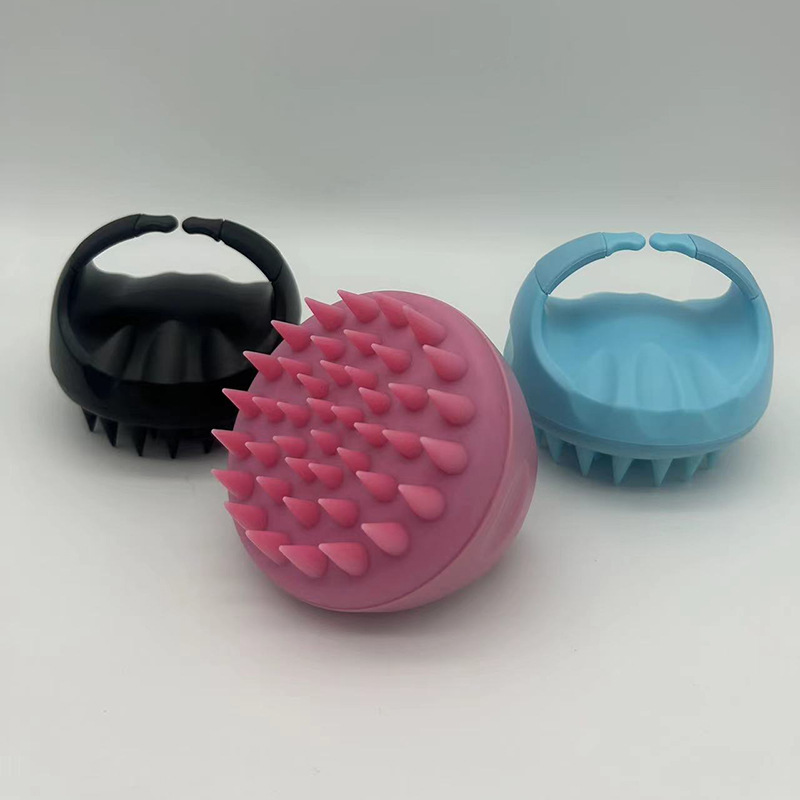 Spot Shampoo Brush Wet and Dry Non-Slip Soft Household Hairdressing Bathing Scalp Meridian Massage Comb