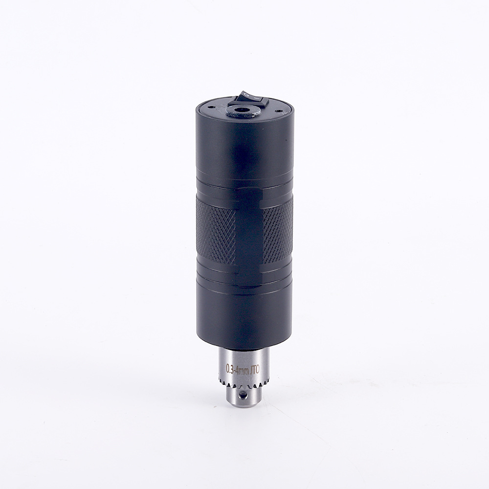 48W Black Metal Shell Steel Chuck Wen Play Brush Electric Drill Walnut Bodhi King Kong Wen Play Cleaning Hand-held Electric Mill