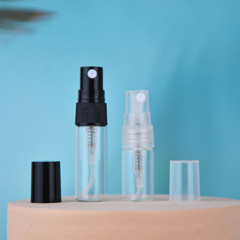 Поставка прозрачной бутылки спрей 2ml3ml5ml10ml Стеклянные Духи суб розлива небольшой образец бутылки суб-упаковки устройства продукты