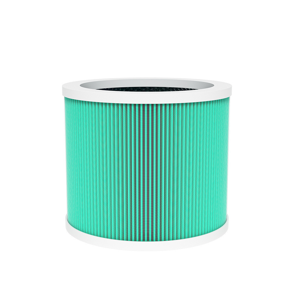 HY1800 air purifier adapted filter element formaldehyde removal PM2.5 activated carbon HEPA filter net