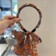 Palace Orange Strap Headband