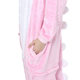 Cross-border cartoon one-piece flannel pajamas animal children parent-child performance costume dinosaur Tianma Unicorn
