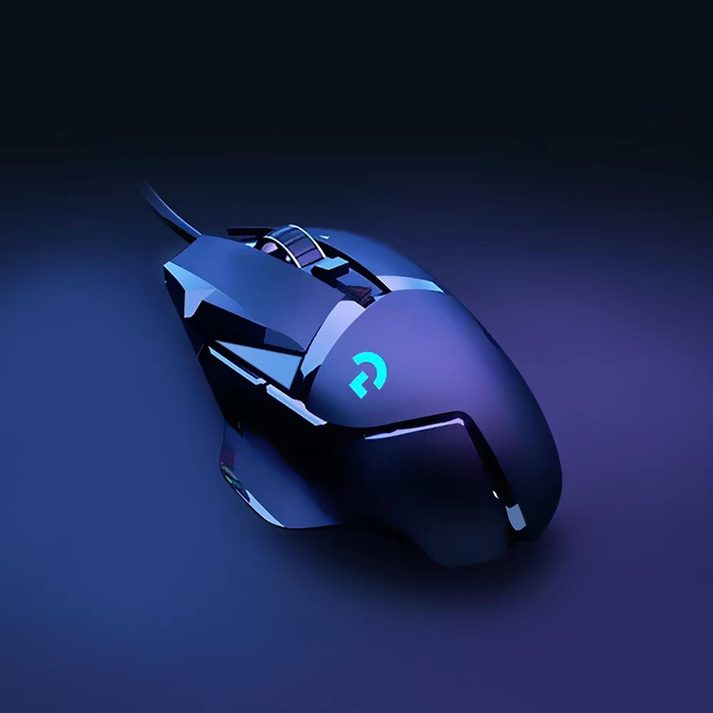 G502 Wired Game Mechanical Mouse lol Hero Alliance RGB Eating Chicken Computer Internet Cafe Mouse Wholesale