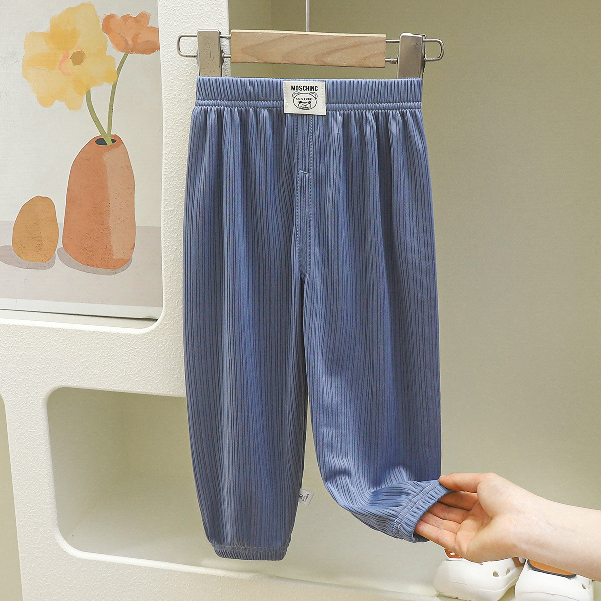 Children's Anti-mosquito Pants Summer New Baby Thin Pants Boys Trousers Korean Style Girls Breathable Children's Pants Children's Wear