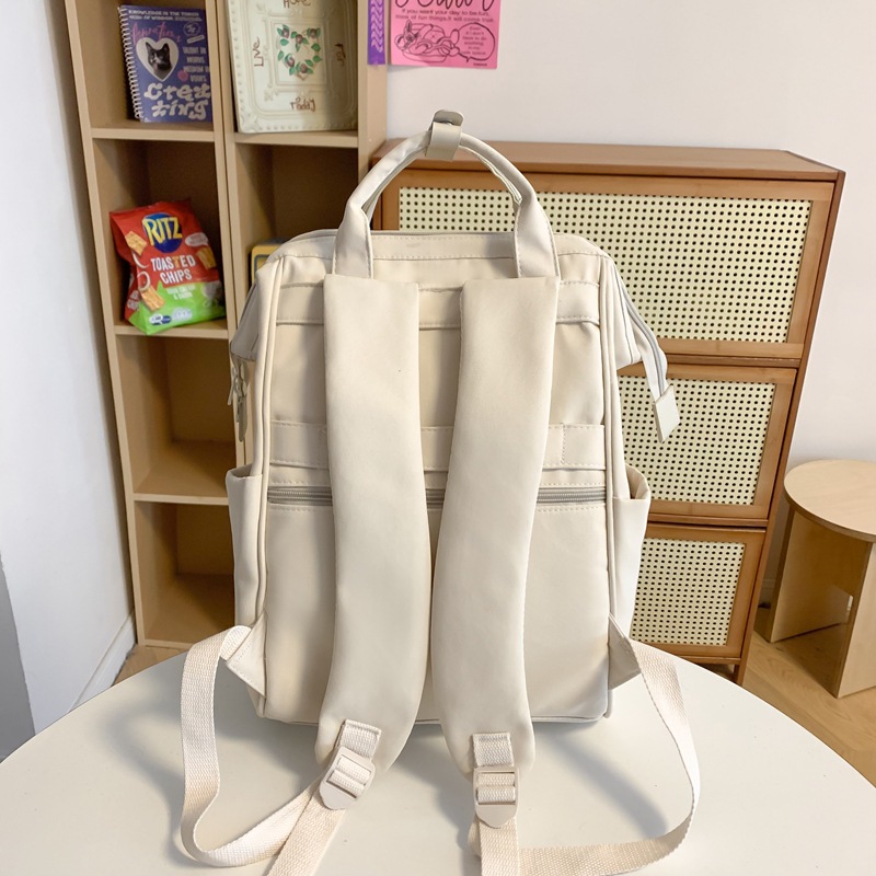 2024 New Fashion large backpack waterproof middle school student schoolbag casual trendy backpack wholesale