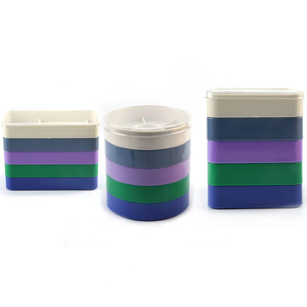 Watch repair tool/parts box/storage box/Color 5-layer parts box/watch accessories/watch accessories storage box
