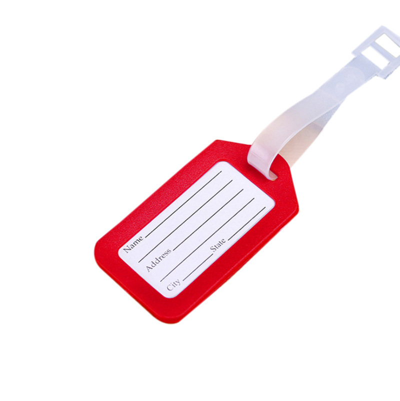Trolley luggage tag luggage tag aircraft tag luggage tag boarding pass classification tag