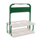 Green White