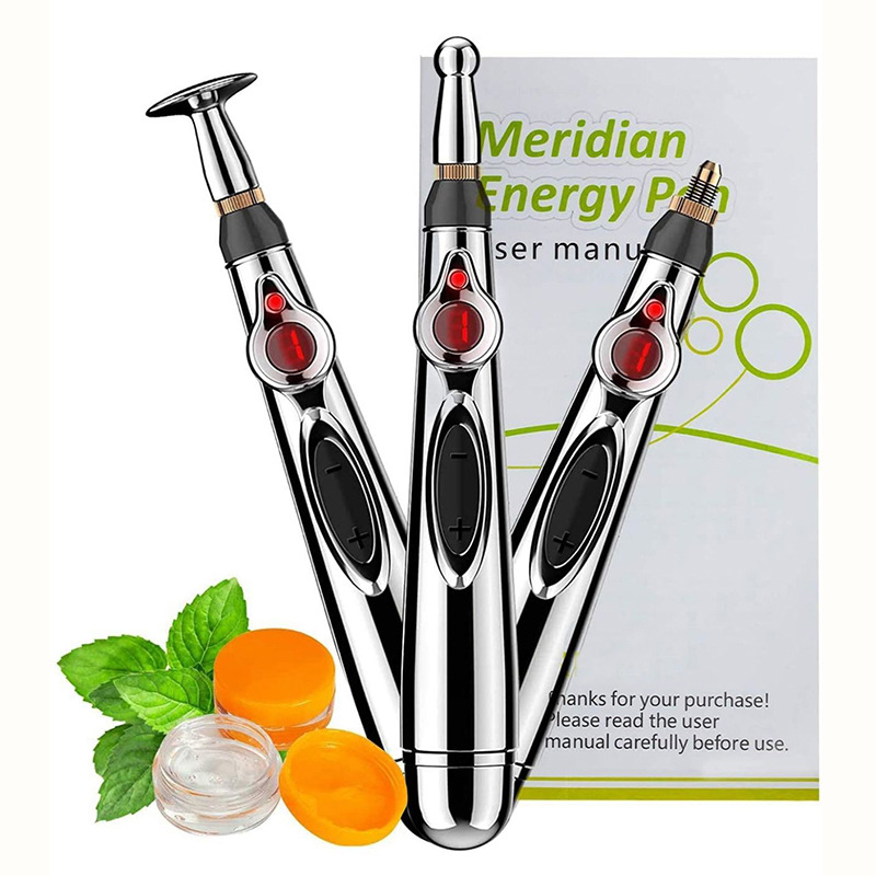 Electronic acupuncture pen acupuncture point pen acupuncture point pen Meridian pen massage pen acupuncture needle physiotherapy pen tendon pen