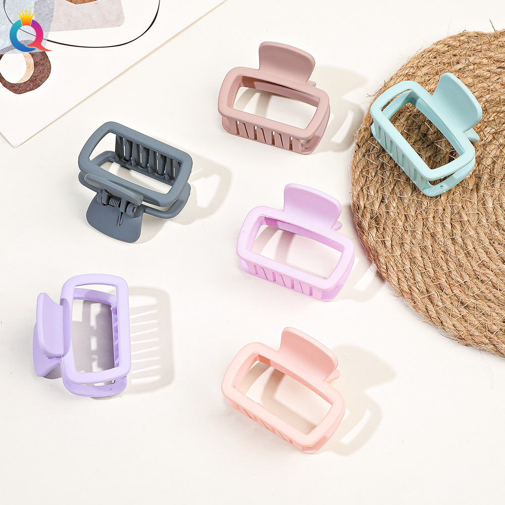 Qiyue New Hairpin Simple Joker Grab Clip Back Head Plate Hair Shark Clip Hair Grab Children's Hair Accessories Headwear Wholesale_voghion.com
