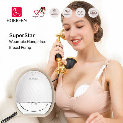 Good woman breast pump electric hands-free breast milk automatic integrated wearing breast pump [domestic Chinese and English version