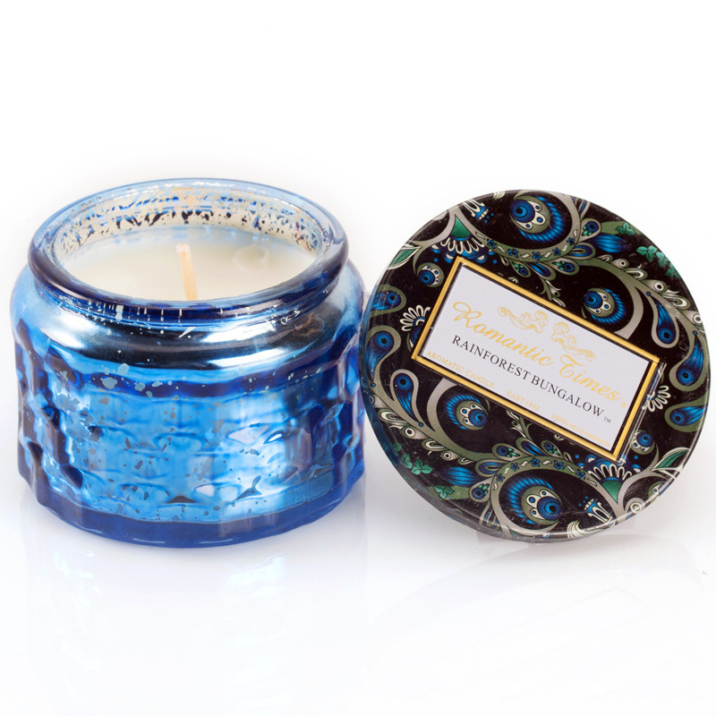 Romantic time essential oil aromatherapy candle Cup smokeless low temperature fragrance fragrance incense hand gift set Wholesale