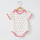 Summer Baby Wrap Fart Clothes Newborn Short-sleeved Thin Pajamas Baby Triangle Climbing Suit Hare Jumpsuit