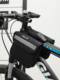 Bicycle Front Beam Bag Mountain Bike Mobile Phone Storage Bicycle Front Trailer Handle Bag Waterproof Hanging Bag Riding Equipment Accessories