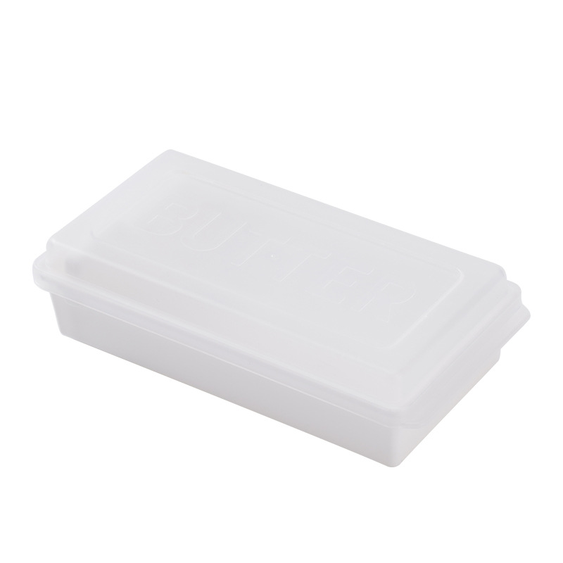 Japanese butter cutting Box Kitchen fresh cheese cheese split block storage box baking butter box storage box