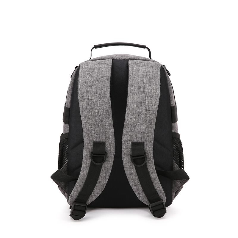 [Cross-border Explosions] SLR Double Shoulder Camera Bag Waterproof Small Photography Bag Outdoor Leisure Backpack