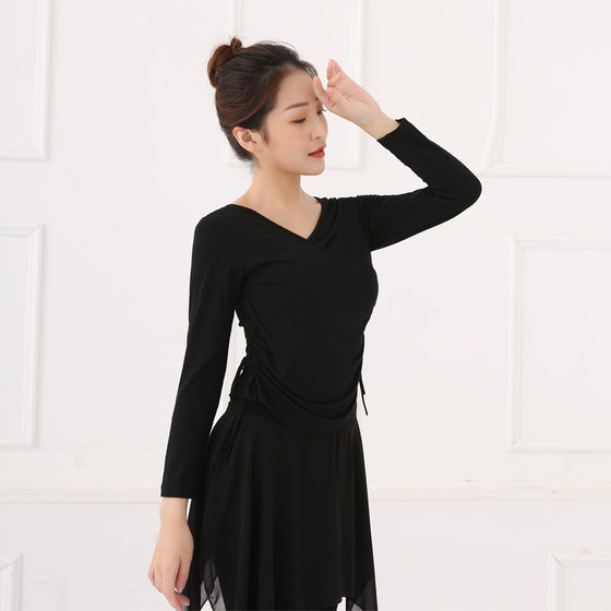 Dance Practice Clothes Top Women's Adult Body Training Clothes Latin Dance Modern Dance Dancing Clothes Chinese Classical Dance Clothes