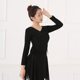 Dance Practice Clothes Top Women's Adult Body Training Clothes Latin Dance Modern Dance Dancing Clothes Chinese Classical Dance Clothes