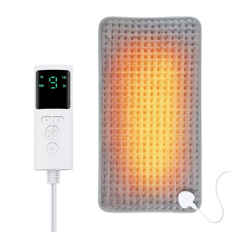 Cross-border hot sale electric heating cushion physiotherapy heating blanket office electric blanket household shoulder and neck warming electric heating mat