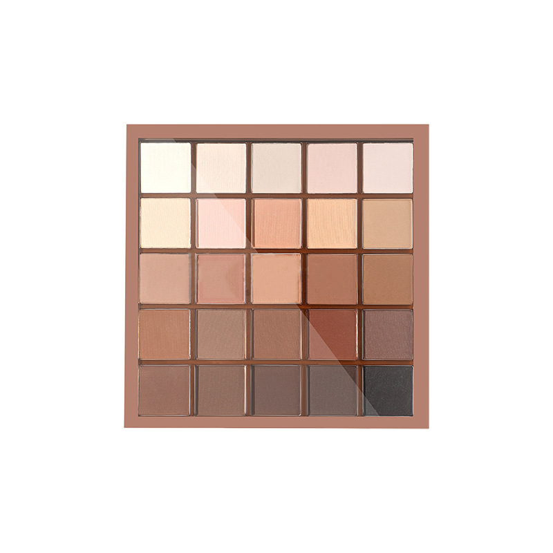 Capel 25 Color Lucky Eye Shadow Macaron Plate Color Stage Makeup Fine Flash Pearlescent Dopamine Summer