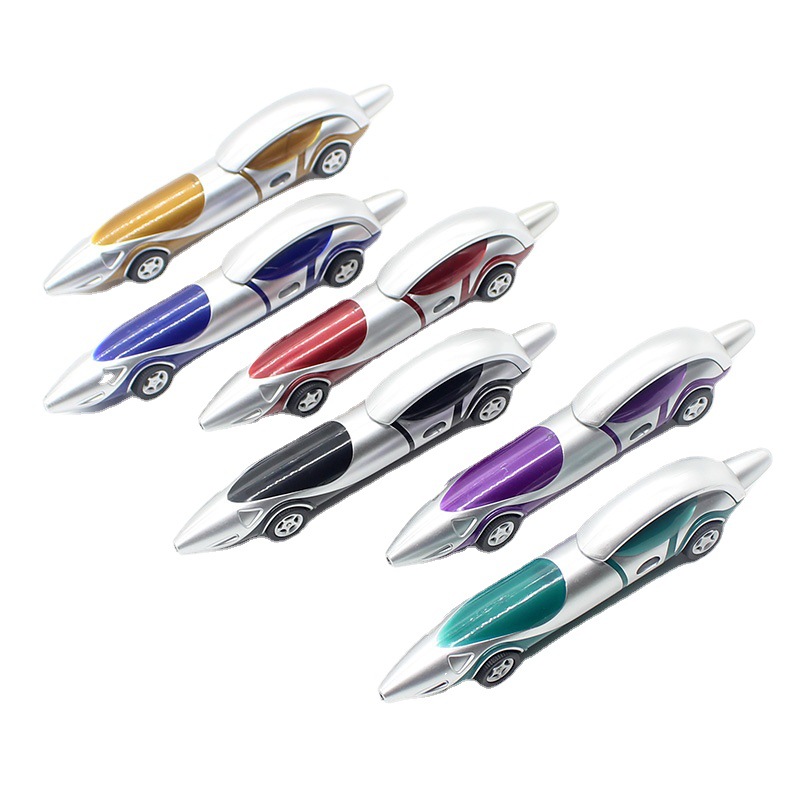 Cartoon car ballpoint pen Primary School students creative stationery toy pen personality fun fun car pen