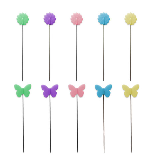 pp Boxed Positioning Needle Bow Tie Pin Hand Sewing Patchwork Fixed Butterfly Positioning Needle