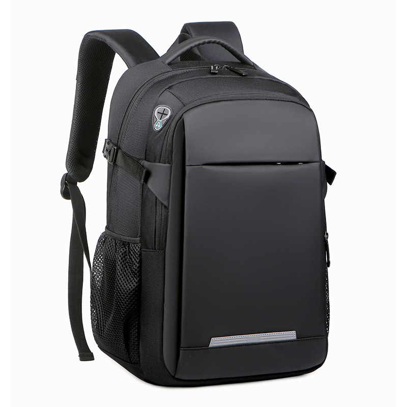 Cross-border Business Backpack 17 Inch Large Capacity Multifunctional Waterproof Computer Backpack Men's Student School Bag Travel Bag