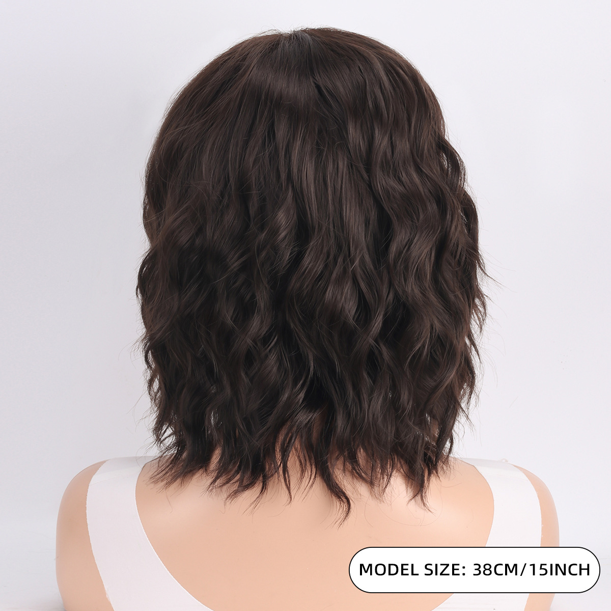 Piiriülesed Euroopa ja Ameerika moeparukad naistele kohevad esiletõstmised gradientlühikesed keemilisest kiust täispea parukad tehase hulgimüük_voghion.com