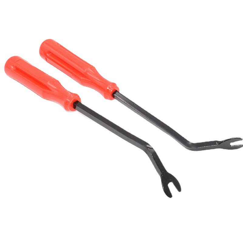 Car door panel buckle screwdriver tool interior trim panel audio navigation buckle clip removal bridge plate Spudger