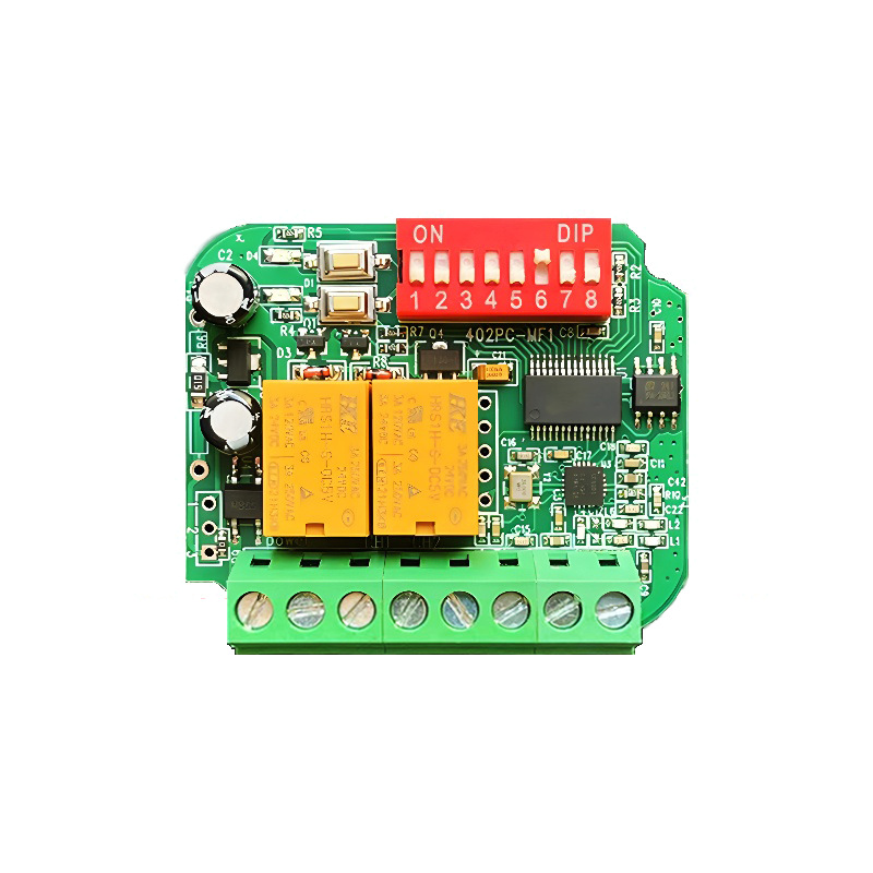 Cross-Border 300-900m multi-frequency universal remote control receiver universal garage door receiver two-channel control