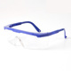 Blue frame transparent color
