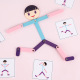 Girl's Activity Little Man-Purple 0.12
