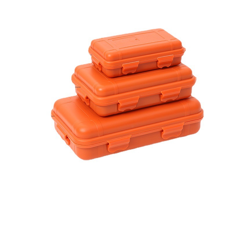 EDC tools outdoor survival kit shockproof anti-pressure waterproof box sealed box sos field survival storage box