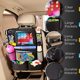 Car seat storage bag chair back storage bag storage bag iPad car hanging bag rear seat Oxford cloth anti-kick