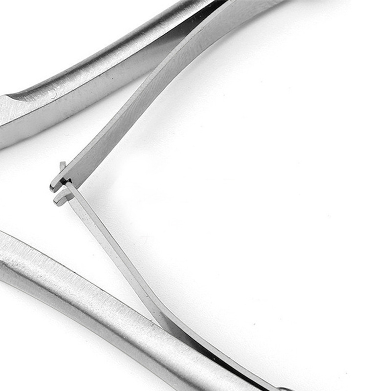 Factory wholesale stainless steel dead skin scissors nail clippers cutting hand barbed to remove dead skin nail tools manicure dead skin pliers