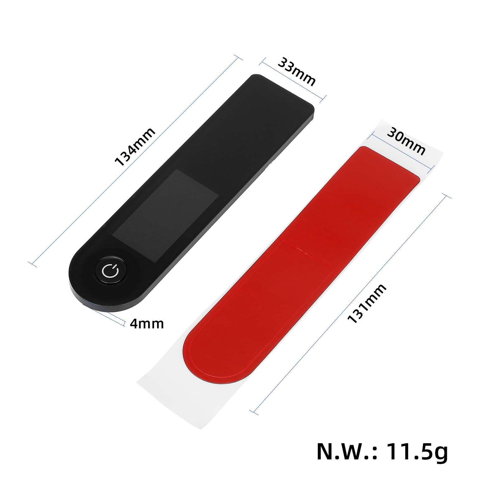 New Xiaomi electric scooter M365/pro/pro2/1s/meter 3 integrated switch panel with double-sided adhesive