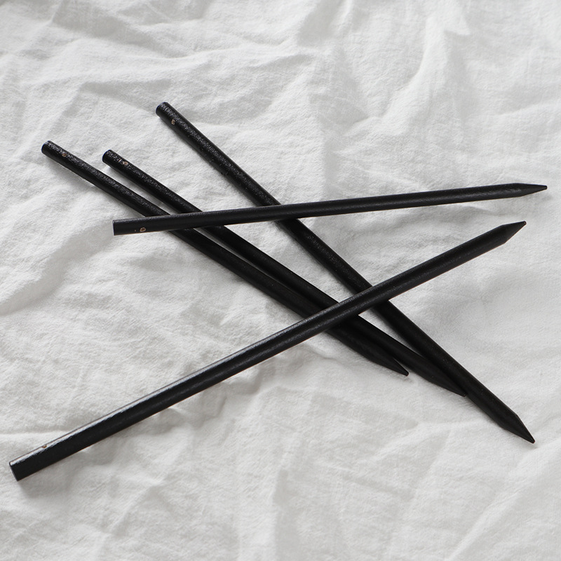 Wooden Hairpin Wooden Hairpin Wooden Stick DIY Handmade Headwear Hairpin Making Material Wooden Stick Accessories