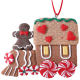 Cross-border new Christmas tree ornaments car a variety of manufacturers selling Christmas soft clay scene layout pendants