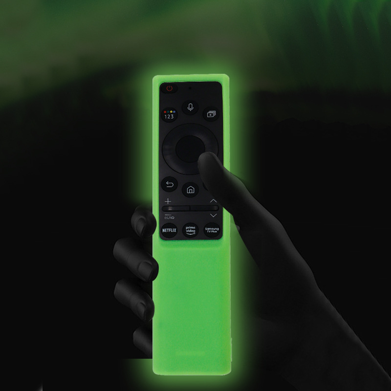 Suitable for Samsung bn59-01357 Solar smart TV remote control with textured silicone protective cover