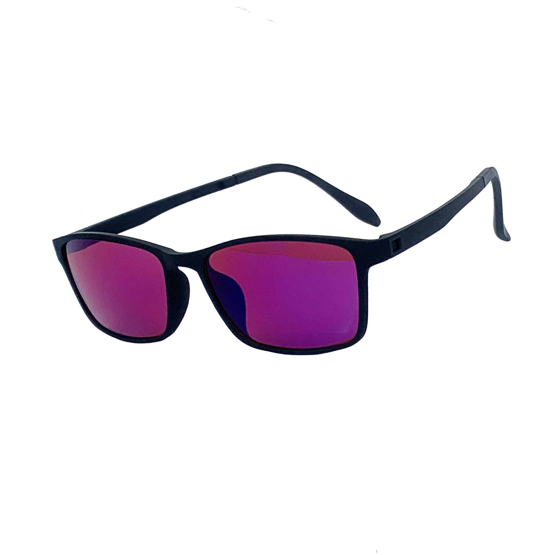 Bloomberg color blindness color weakness frame goggles art chemical construction design red and green color weakness correction glasses