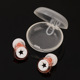 Five-star crystal earplugs [through pink] color boxed