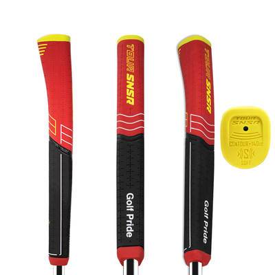 Hot-selling golf clubs feel good grip push large size SNSR rubber putter grip 140CC factory supply