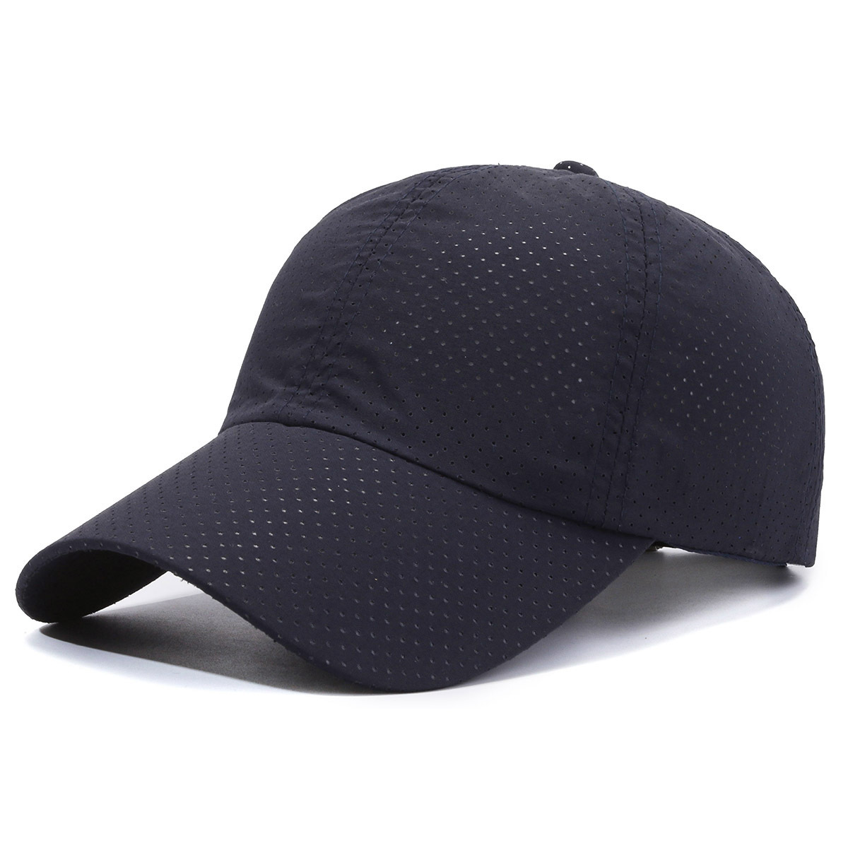 Wholesale summer hat men's quick-drying baseball cap mesh breathable sunscreen women's sunshade hat can be printed logo
