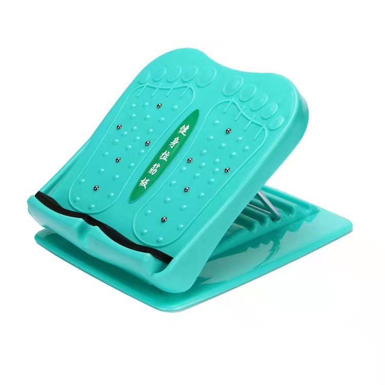 Foldable Stretch Plate Oblique Pedal Standing Skinny Leg Artifact Indoor Home Fitness Equipment Relaxation Stretching Spot