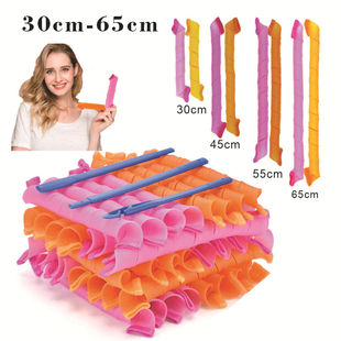 Hot 30-65cm Magic Curling Iron Curling Barrel Lazy Magic Hair Curling Tool Spiral Styling Bangs Curling