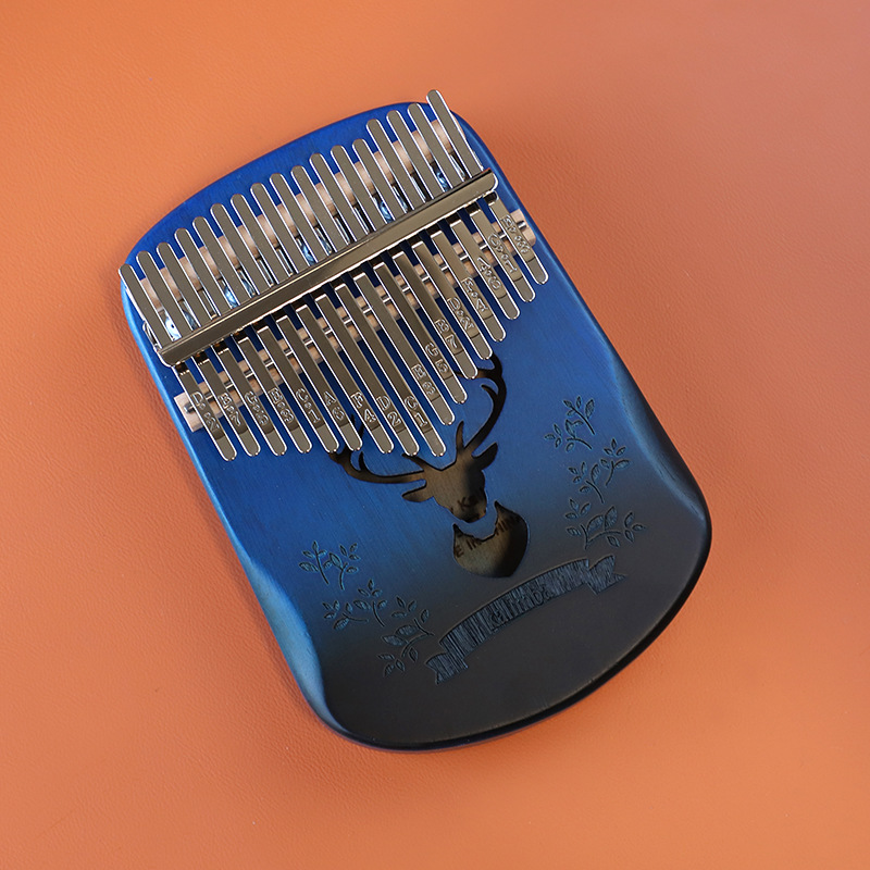 Thumb fidget kalimba fidget 17-tone fidget fidget girl beginner crystal instrument finger fidget piano genuine goods