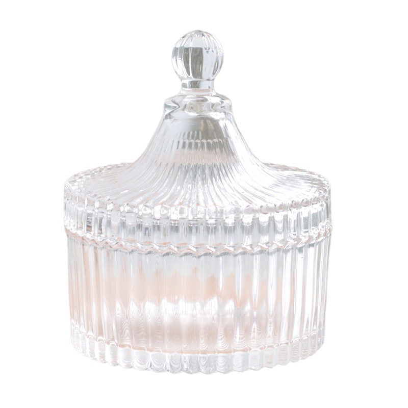 Meimuer Creative Home Aromatherapy Candle diy Modern Relief Glass Candle Cup Mongolian Cup Creative Candle Holder
