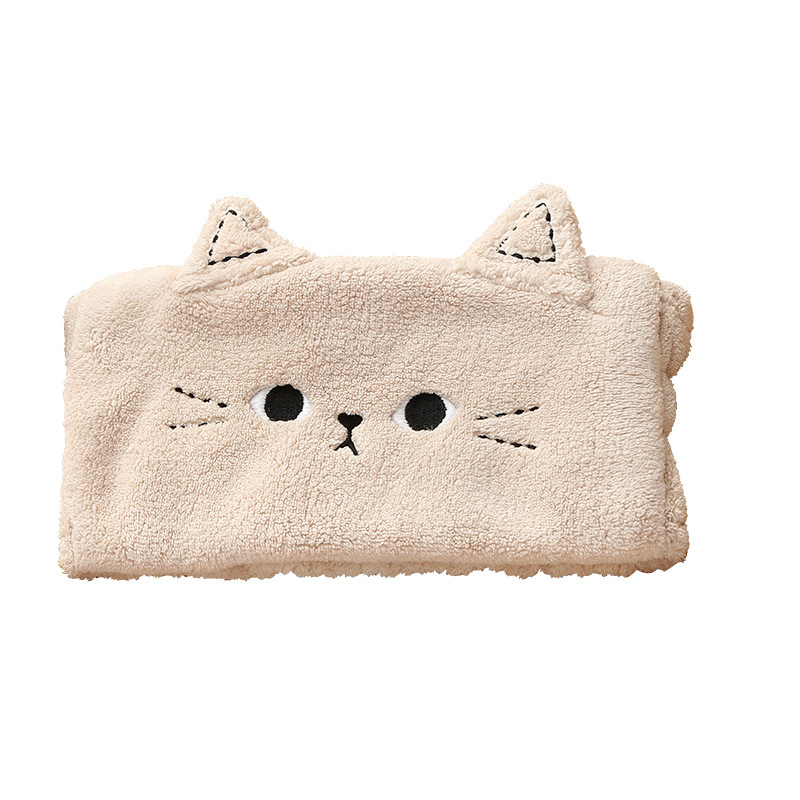 Sweet Cute Face Wash Hair Band Girls Plush Headband Hair Accessories Wide Edge Hair Band Makeup Headwear